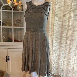 Grey sundress by Max Studio